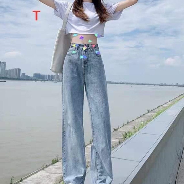 Sét quần ống rộng+áo crt bozip TTB877