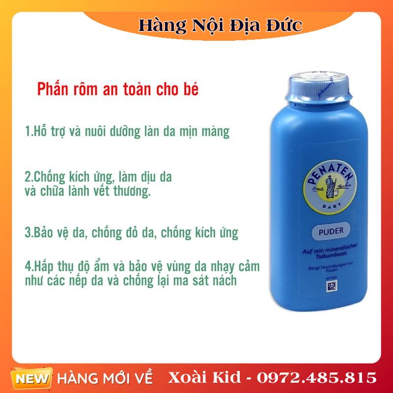 [Hàng nội địa Đức] Phấn rôm Penaten của Đức