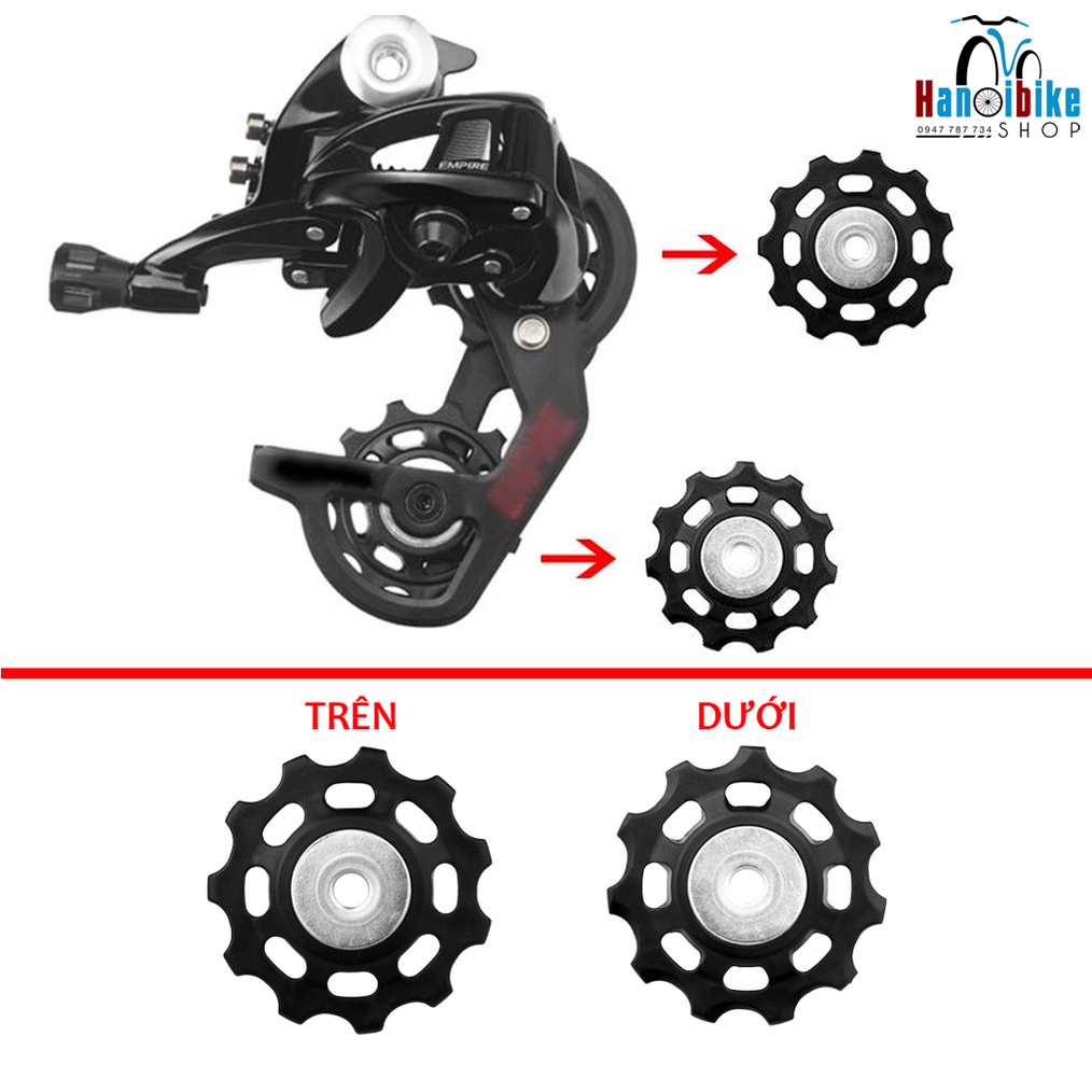 Bánh đề xe đạp Road 11T cho củ đề Shimano/Sram trên dưới