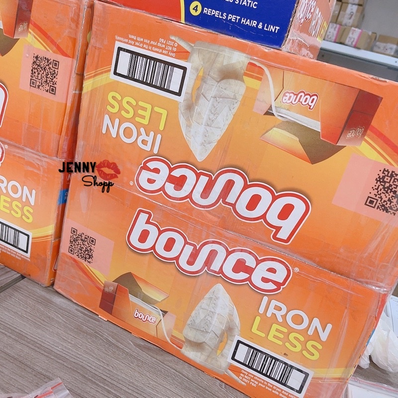 Giấy Thơm Quần Áo Bounce