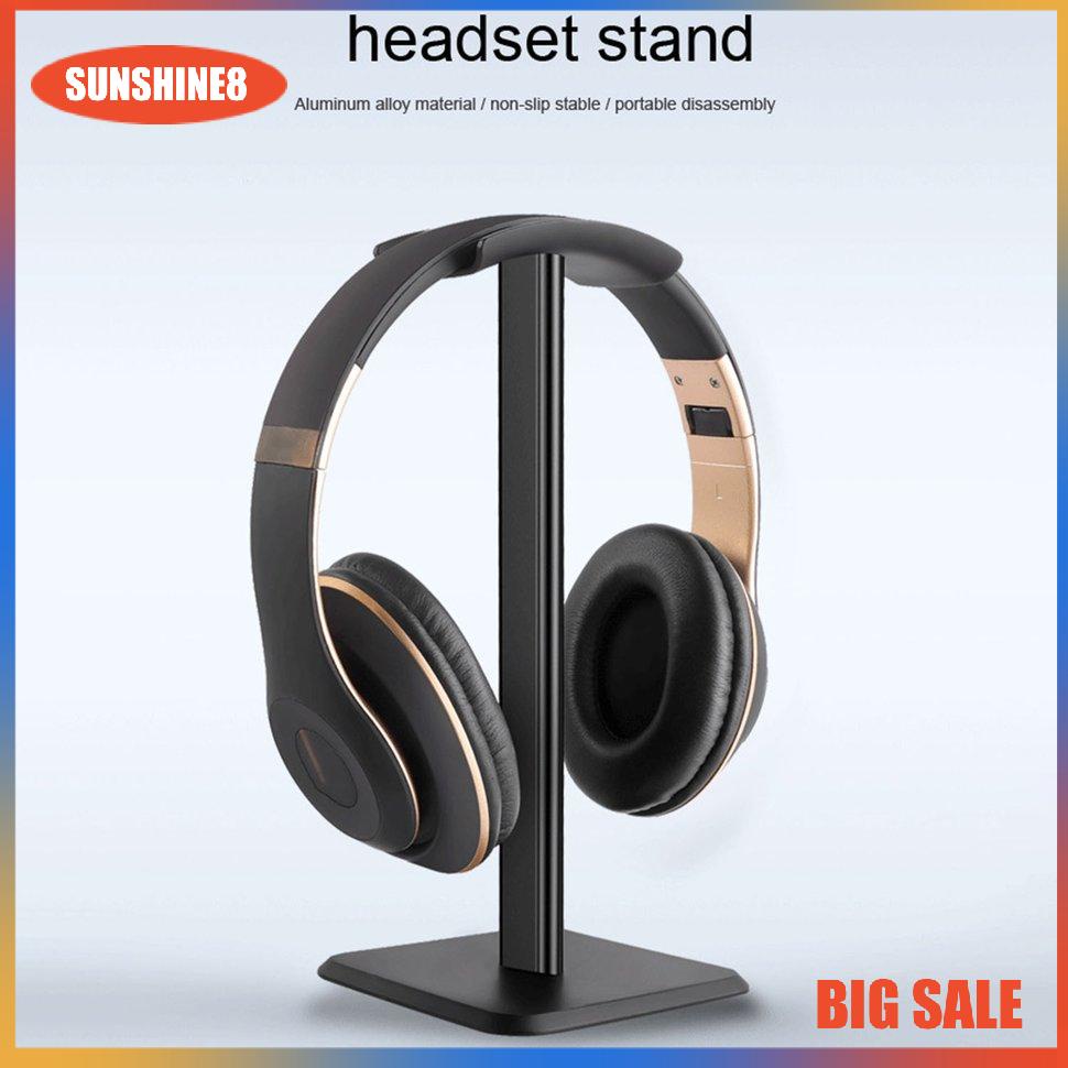 【SUN】[NEW]Universal Headphone Holder Stand Gamer Desktop Table Hanger Display Shelf