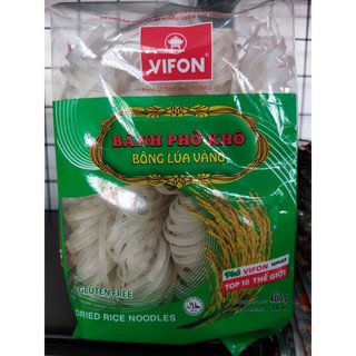 Bánh phở khô Bông Lúa Vàng Vifon 400g