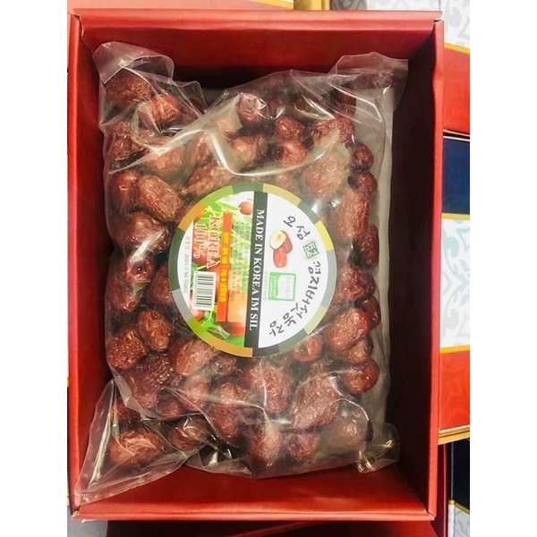 Táo đỏ Hàn Quốc Chính Hãng (Hộp 1kg)