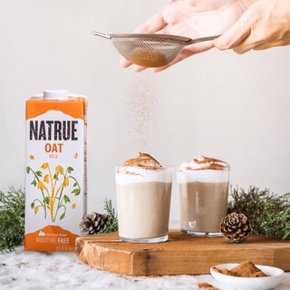 Sữa yến mạch nguyên chất natrue - hộp 1l