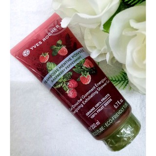 Sữa tắm hạt mâm xôi bạc hà Yves Rocher
