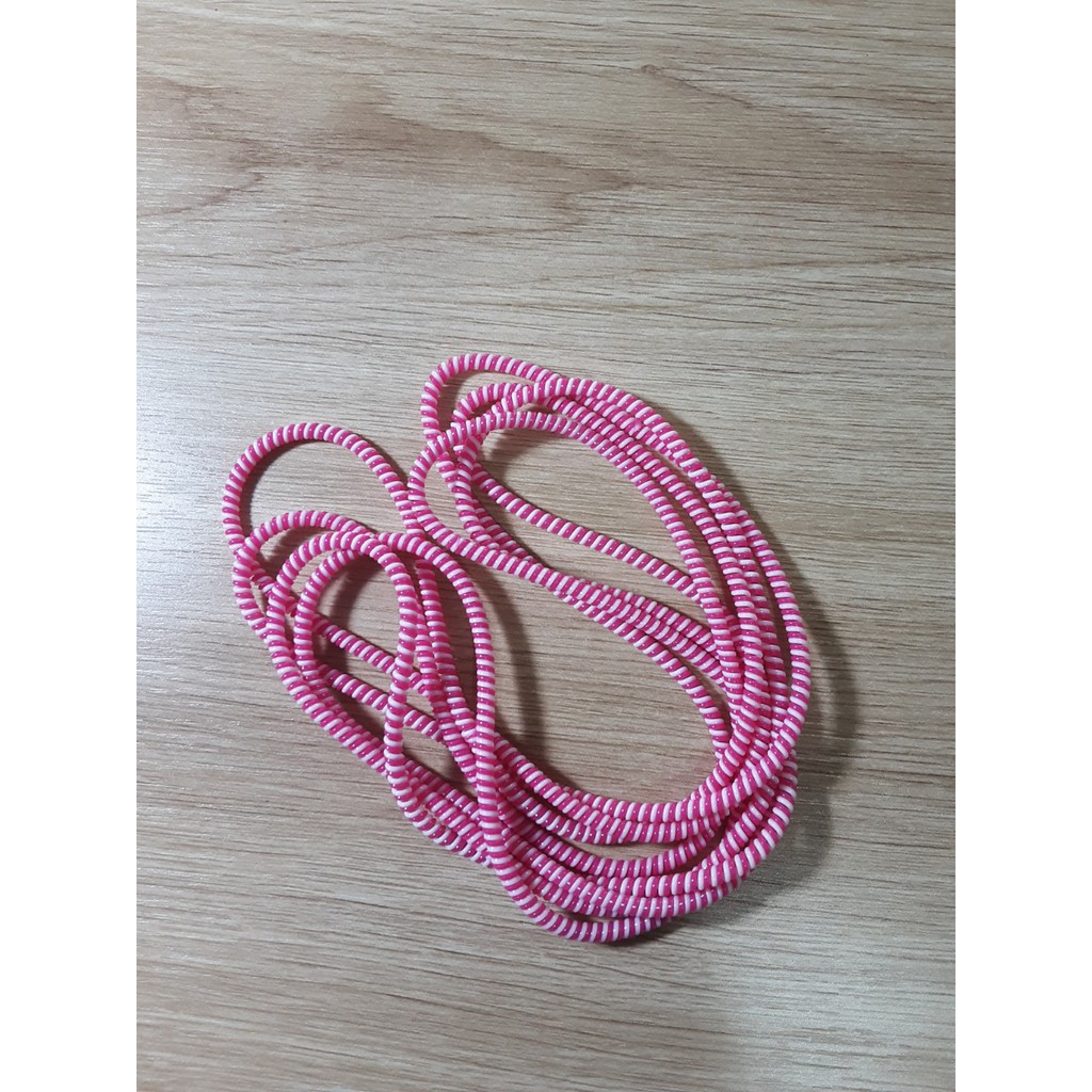 Dây quấn tai nghe, cáp sạc chống đứt nhiều màu cute