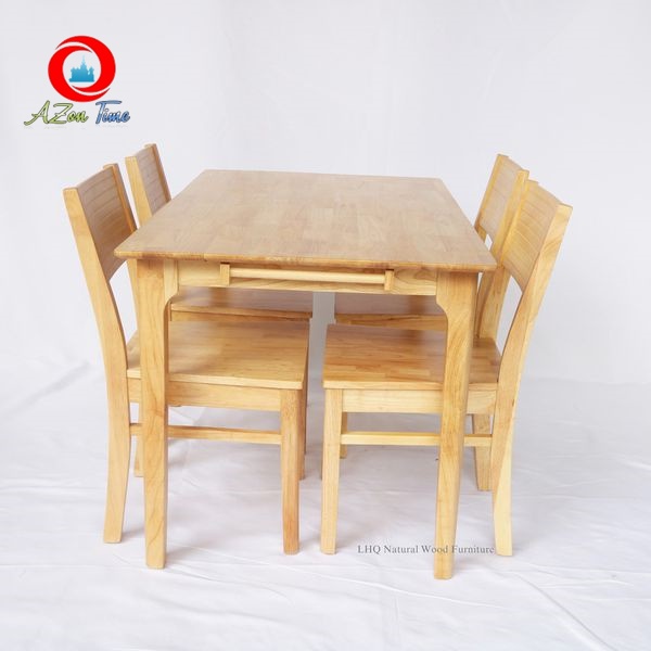 🌟Ghế Cherry🌟 🌟 Chất Liệu Gỗ Tự Nhiên - AZONSHOP