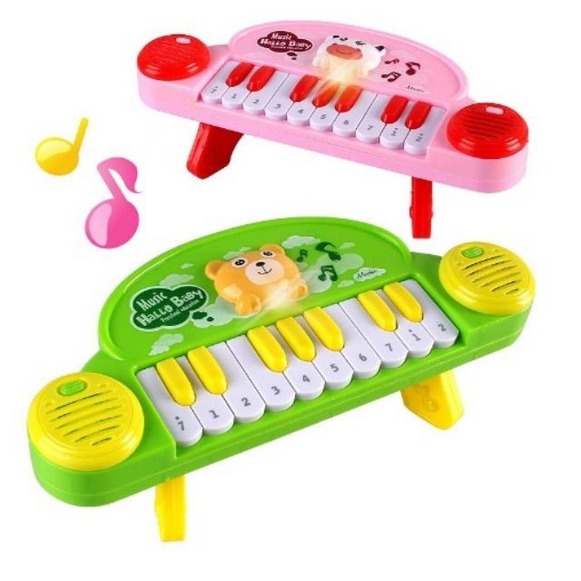 Đàn Piano Hallo baby, Đàn Hallo babby giúp bé cảm thụ nhạc, phát triển thông minh - Soleil Home