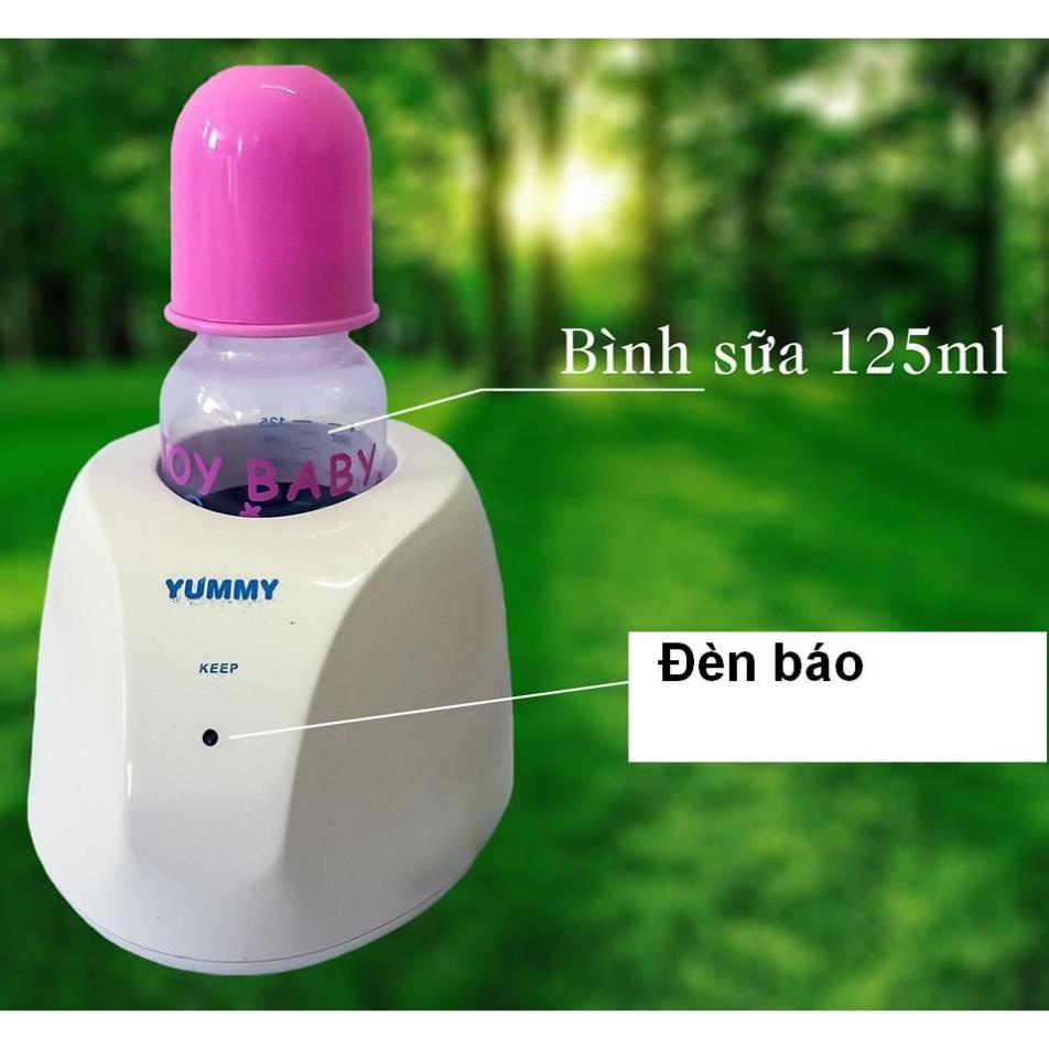 Máy hâm sữa siêu tốc  cho bé tặng kèm 1 bình sữa