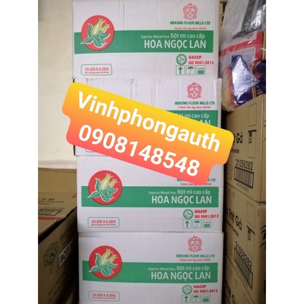 Bột mì cao cấp hoa ngọc lan 500gr