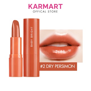 Son dưỡng có màu Baby Bright Baobab Comfort Moist Lipsitck 3.6g