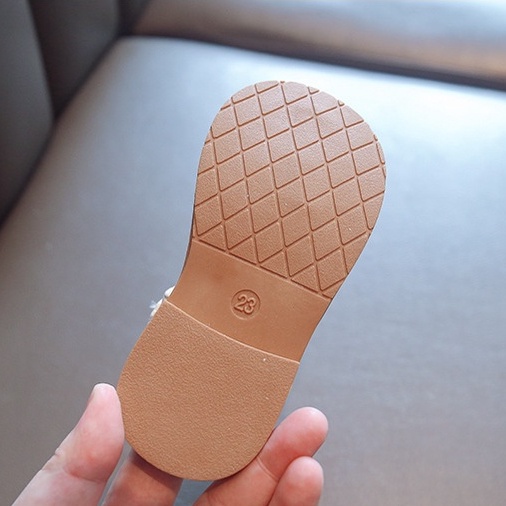DBG105.24 Giày dép sandal cho bé gái hoạ tiết chấm bi xinh size 21/30