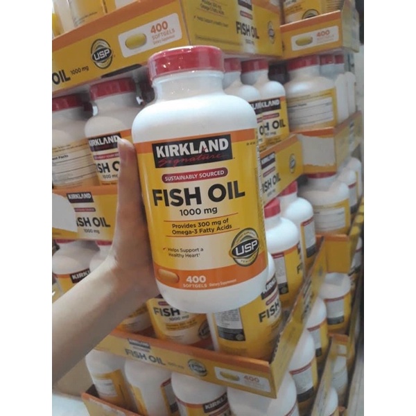 Fish Oil 400v Kirkland