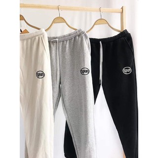 Quần jogger thun da cá unisex