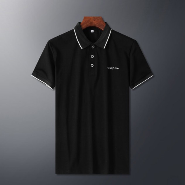 Áo thun polo tay ngắn màu sắc thời trang cho nam | BigBuy360 - bigbuy360.vn