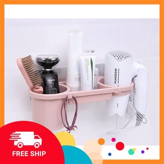 [FREE SHIP] Kệ đựng máy sấy và vât dụng nhà tắm