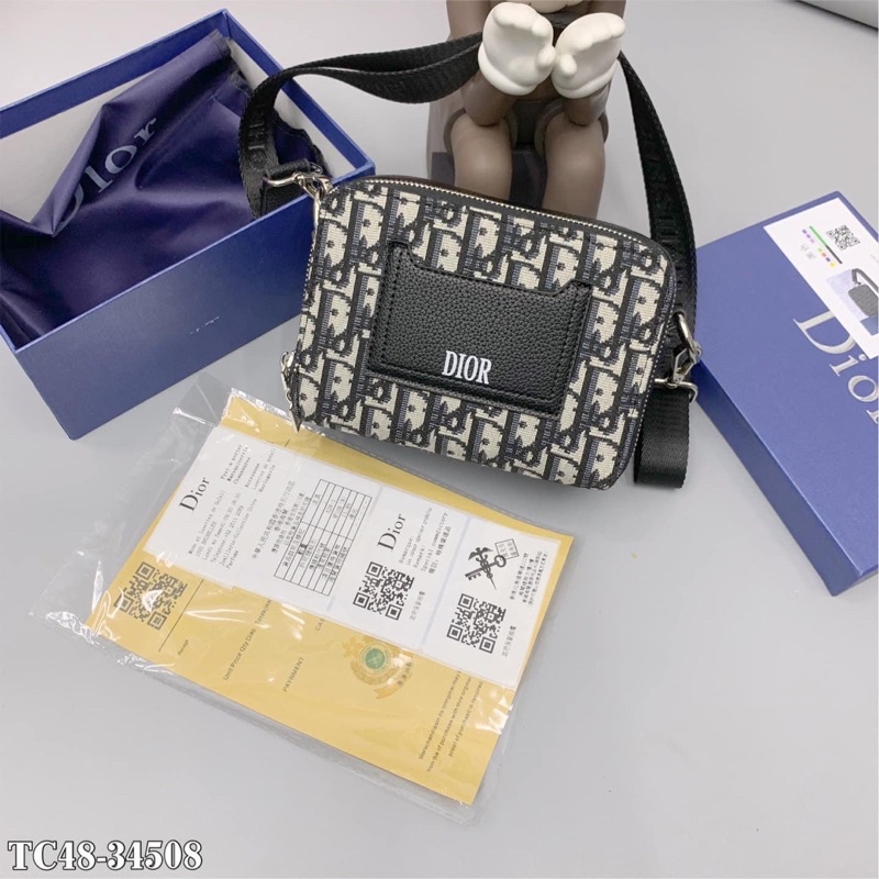 siêu phẩm túi đeo chéo dior Siêu nét - túi đeo chéo nam nữ