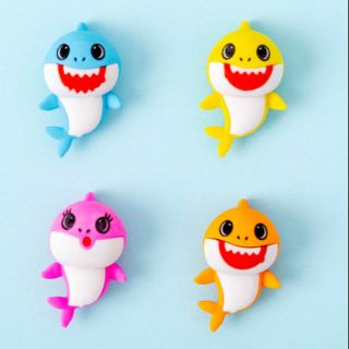 Tẩy Chì Hình Bơ và Bé Cá Mập Đáng Yêu