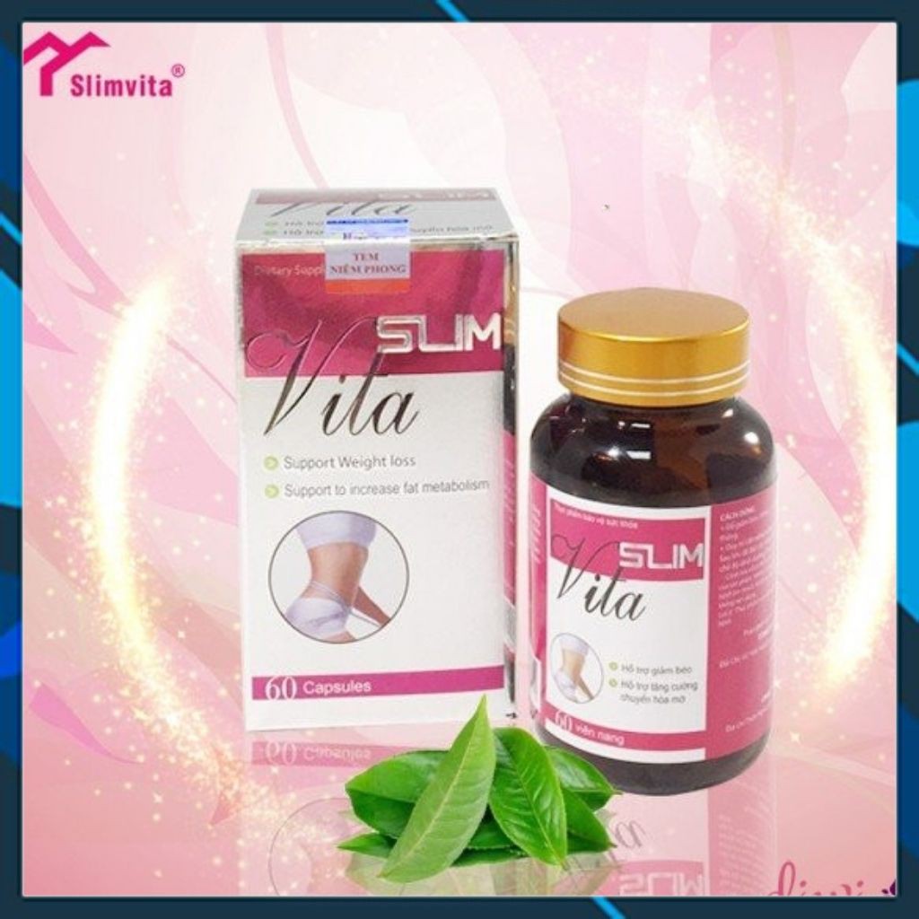 Viên Uống Hỗ Trợ Giảm Cân - Slim Vita