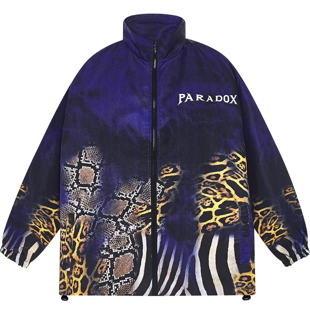 Áo khoác dù 2 lớp Paradox form rộng - Unisex - In hình - SHED