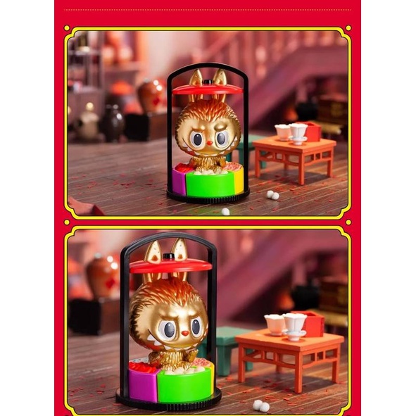 Mô Hình Nhân Vật POPMART POPMART Tiger Leap Phong Cách Trung Hoa Trang Trí Năm Mới