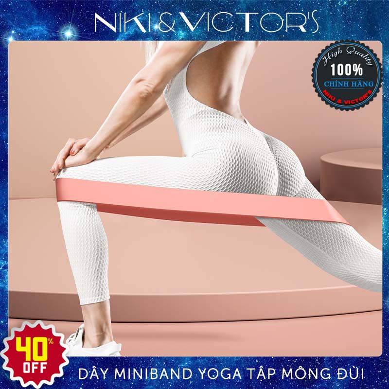 Đai Kháng Lực Miniband Tập Mông Đùi 5/10/20/30/40/50 lbs