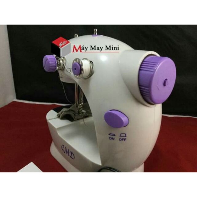 Máy may mini CMD cải tiến nhiều