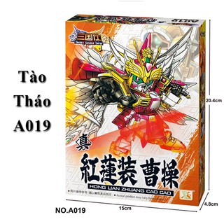[Siêu Hot] Đồ chơi Robot Gundam A019 Tào Tháo nhựa an toàn - New4all