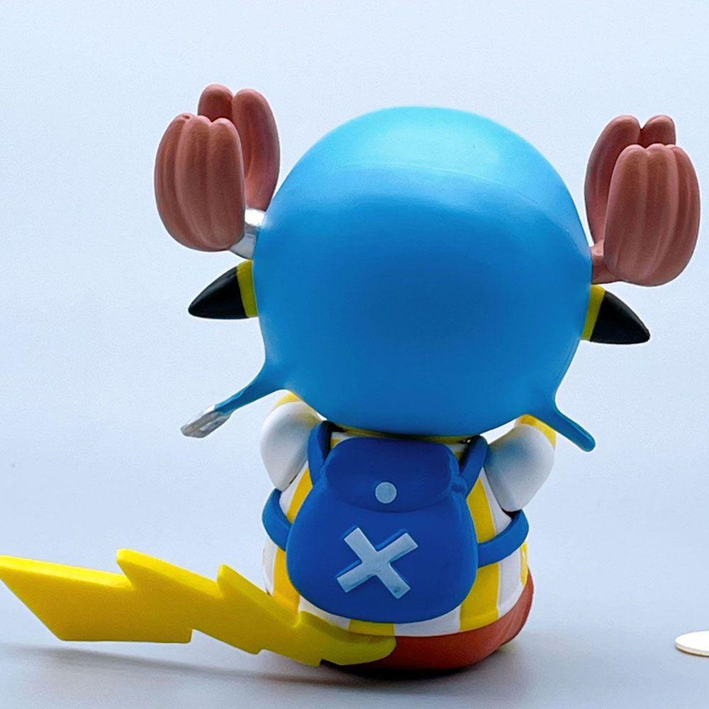 Mô Hình Đồ Chơi Nhân Vật Hoạt Hình Pikachu Chopper Cho Trẻ Em