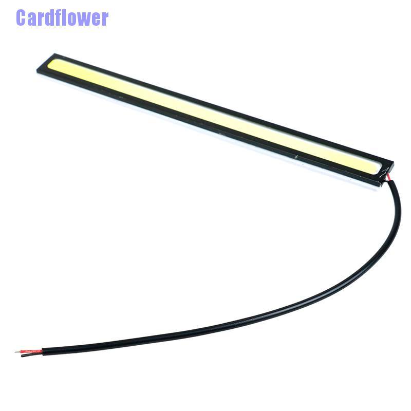 Bộ 2 Đèn Led Cob 12v Siêu Sáng Chống Thấm Nước Dành Cho Xe Hơi