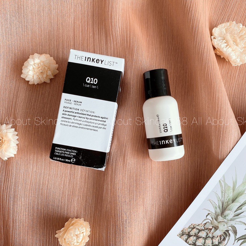 Serum chống lão hoá q10 the inkey list 30ml