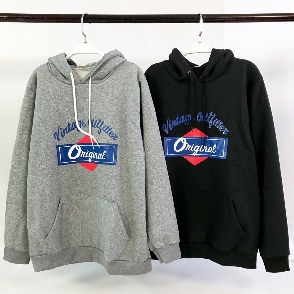 Áo hoodie Vintage thời trang dành cho nam nữ