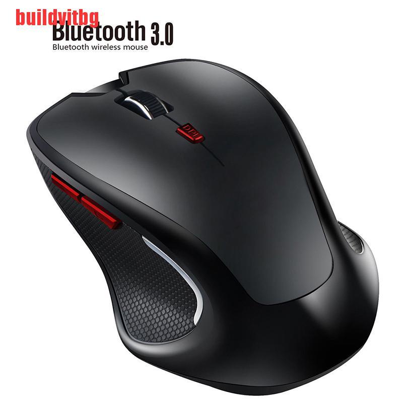 {buildvitbg}2.4GHZ 6D Bluetooth 3.0 Wireless Gaming Mouse Office Mice Adjustable 2400DPI GVQ