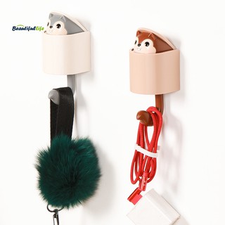 Kitchen Tools Squirrel Hook Rack Coat Decor Coat