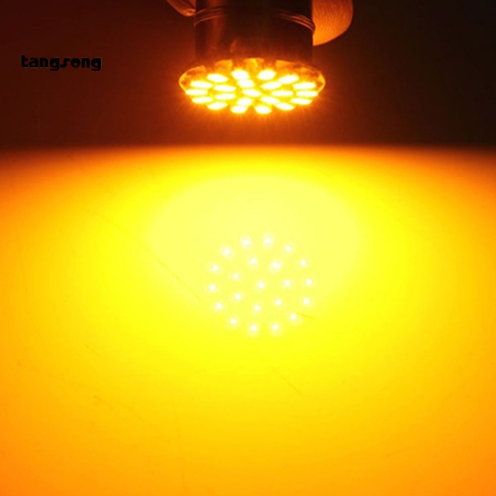 Set 2 bóng đèn xi nhan 1156 1206 Smd Led Dc 12v thích hợp cho xe ô tô