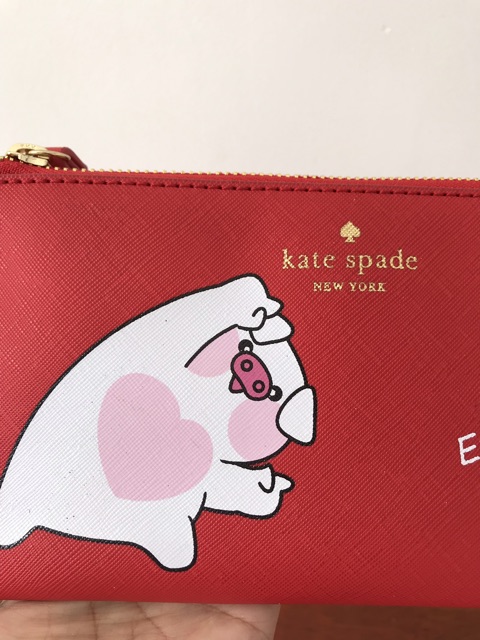 Ví Kate Spade Hoạ Tiết Heo