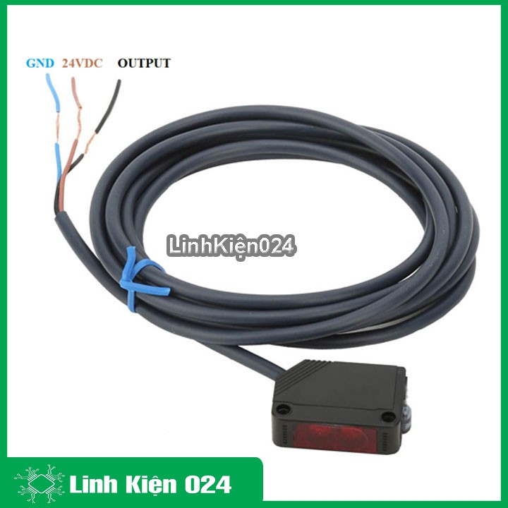 Cảm Biến Quang Omron E3Z-D61 12-24VDC