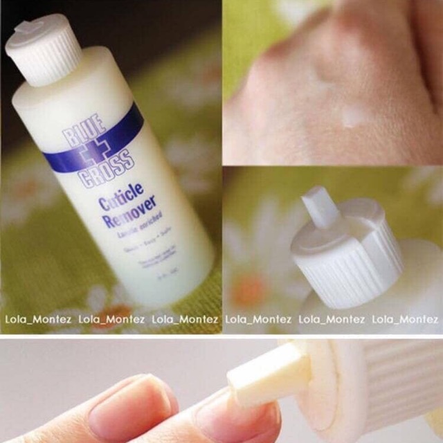 Kem mềm da nail, Kem mềm da mỹ  BLUE CROSS 170ml chuyên dụng cắt da chết không cần ngâm nước hàng nhập khẩu tại mỹ