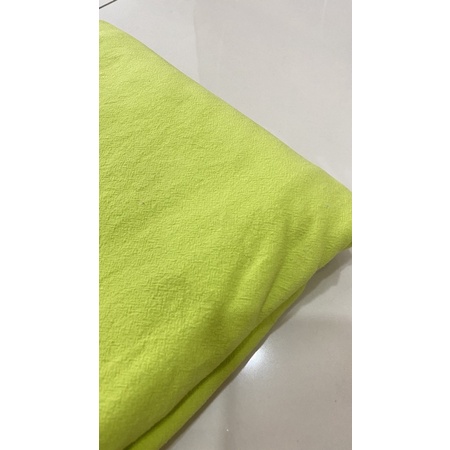 Vải cara màu xanh cốm  bán theo mét