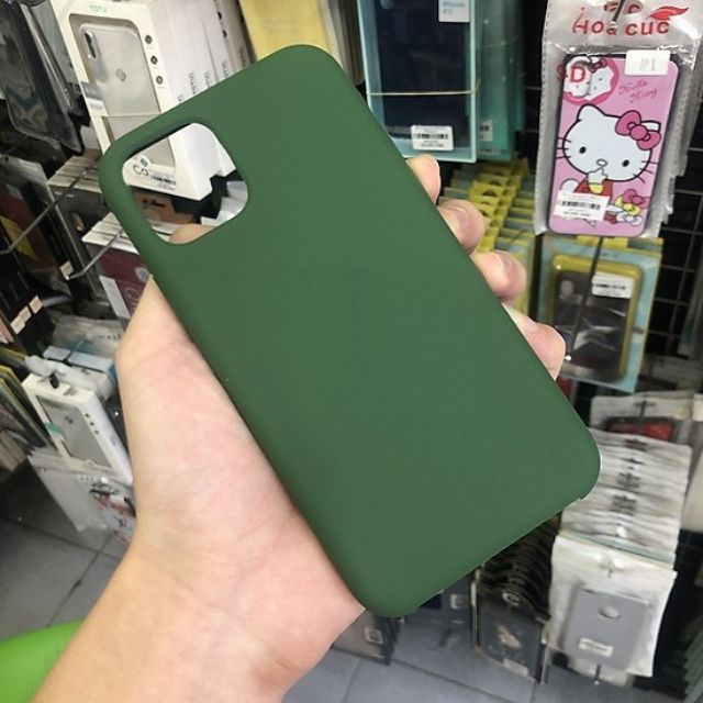Ốp lưng chống bẩn iphone 11/11pro/11 pro max nhiều màu hot