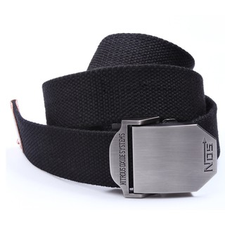 Dây nịt vải bố mặt nịt đơn giản NOS