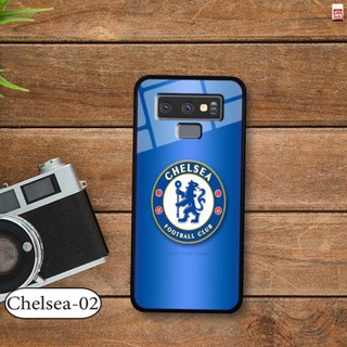 <New 2021> Ốp lưng kính 3D Samsung Galaxy Note 9 -hình đội bóng