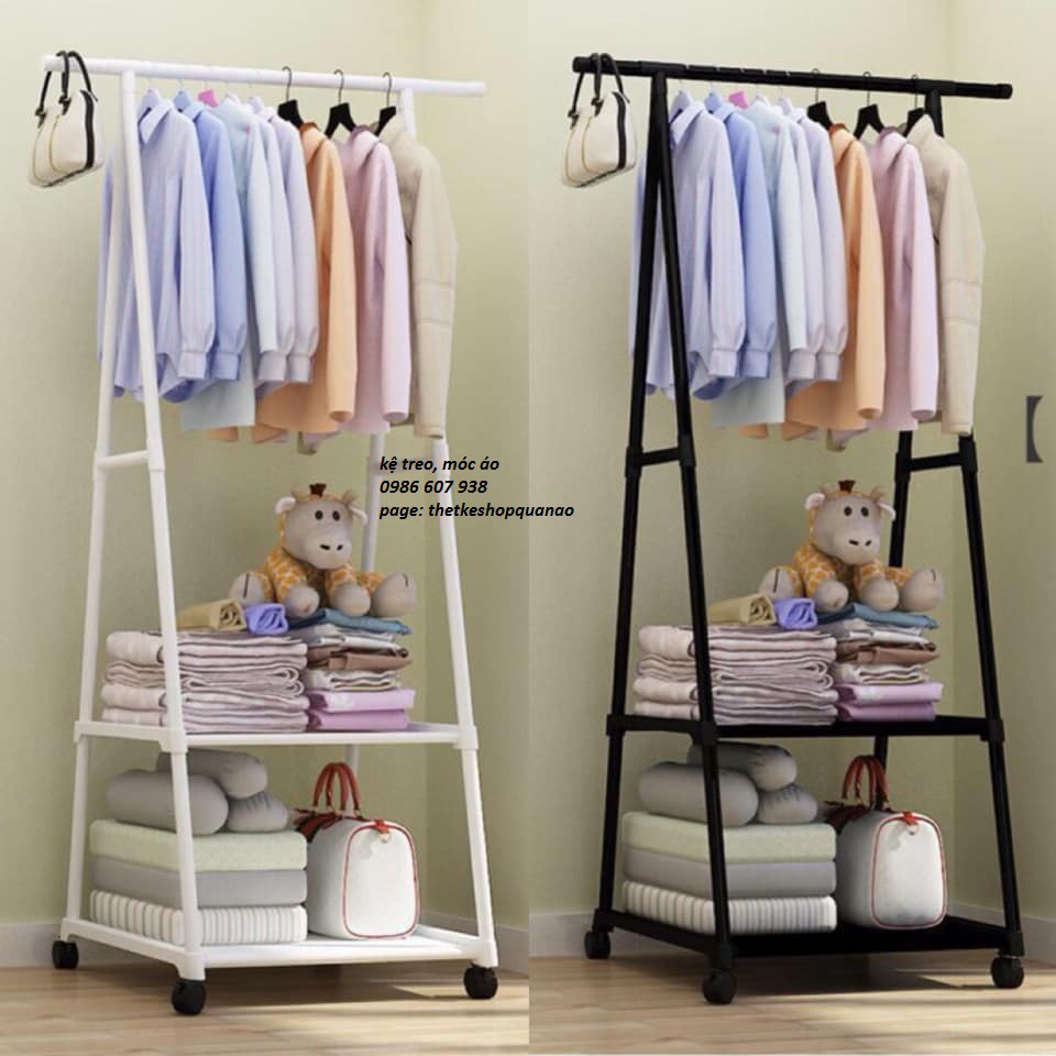 Kệ treo quần áo chữ A đa năng Mã GK05