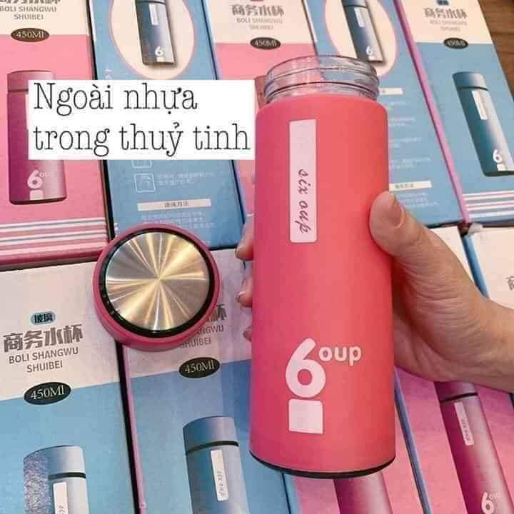 Bình nước 6up 450ml.