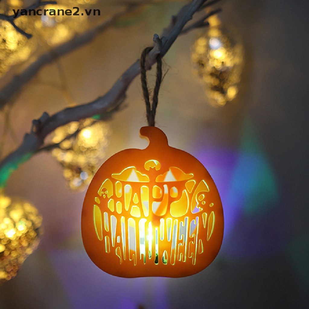 Đèn Lồng LED Trang Trí Halloween / Giáng Sinh 2.vn