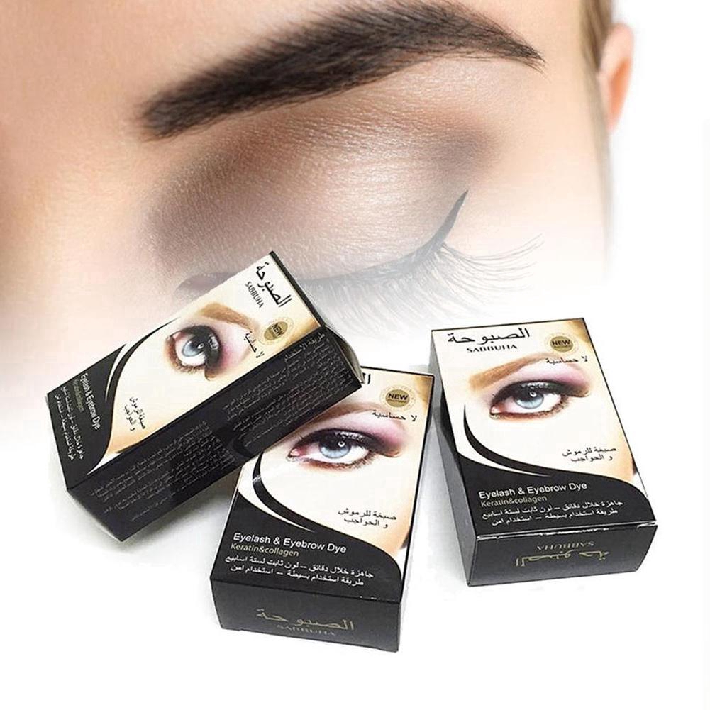 [Hàng mới về] Gel nhuộm màu chân mày kèm cọ tiện dụng nữ làm phái cho đẹp Z8C2