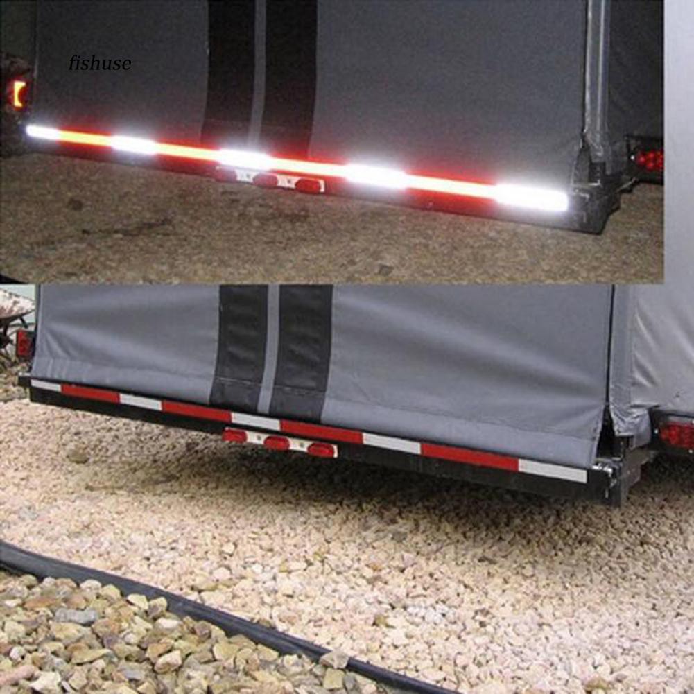 Bộ 10 miếng dán phản quang cảnh báo an toàn cho xe tải