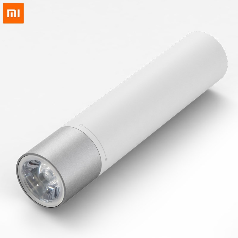 Đèn pin cầm tay Xiaomi Flashlight tích hợp sạc dự phòng 3250 mAh LPB01ZM - Hàng Chính Hãng