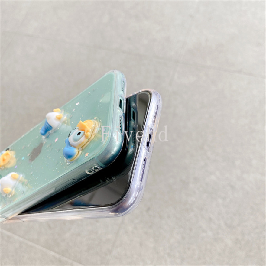 Ốp Điện Thoại Vịt Donald Đáng Yêu Cho Samsung S20 S10 S9 S8 Plus Note 20ultra 20 10 Plus Note 9 10 Pro | BigBuy360 - bigbuy360.vn