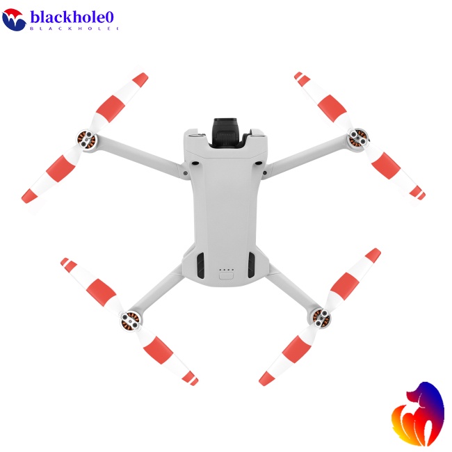 Bộ 8 Cánh Quạt Kép Nhiều Màu Sắc Chống Ồn Cho Dji Mini 3 Pro 6030f